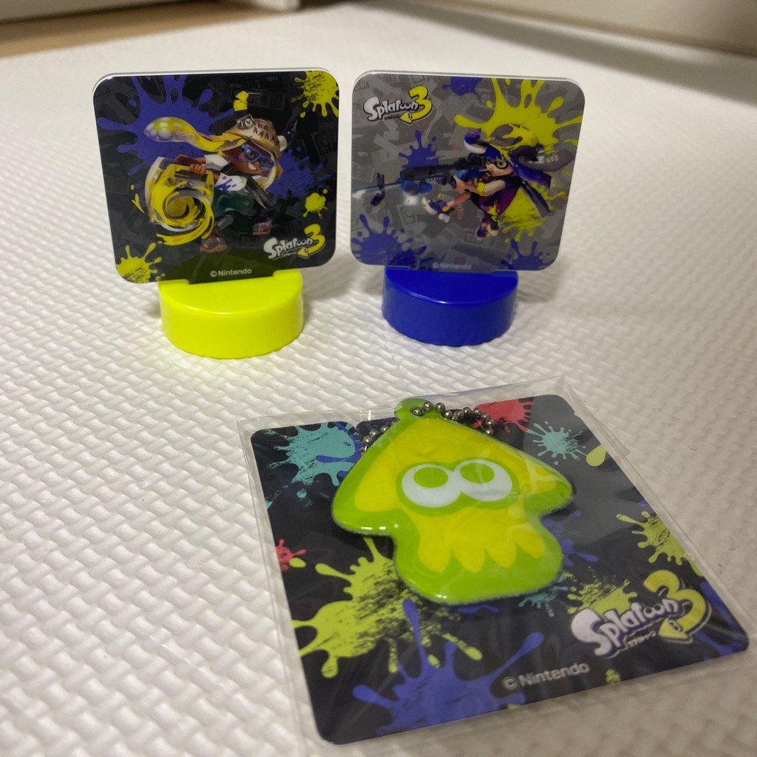 スプラトゥーン エンタメ/ホビーのおもちゃ/ぬいぐるみ(キャラクターグッズ)の商品写真