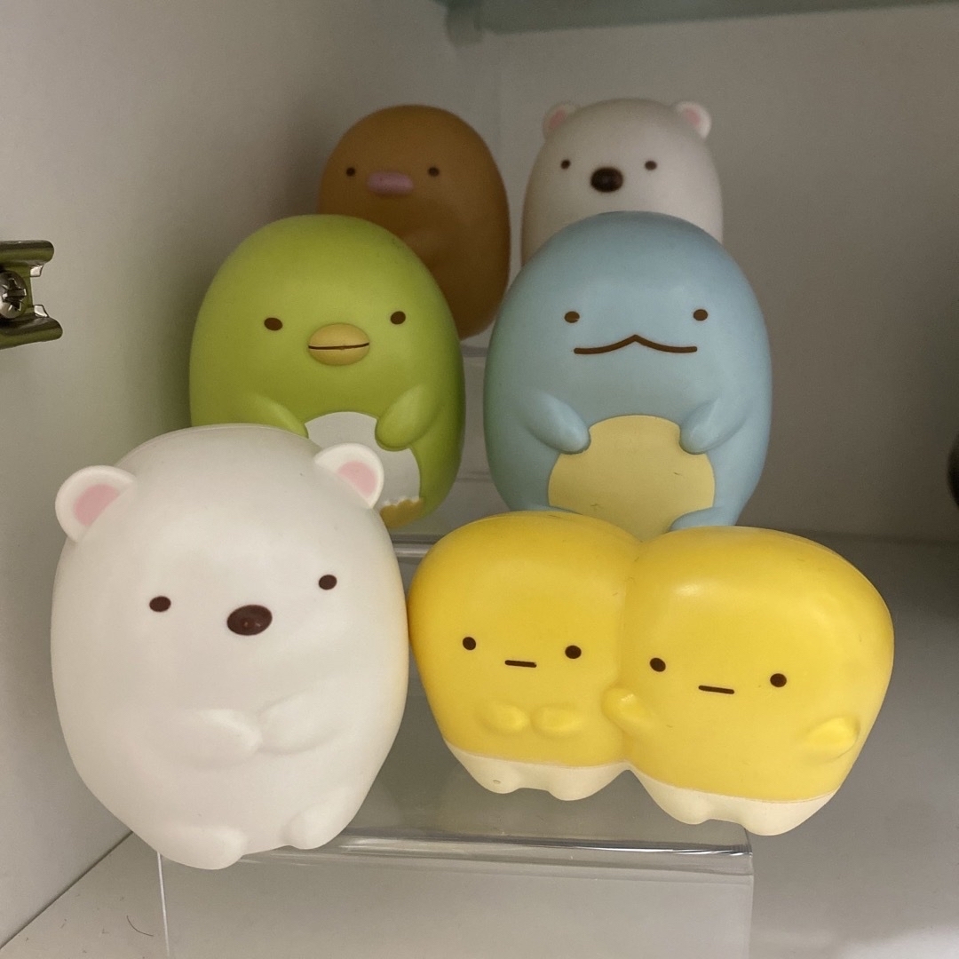 すみっコぐらし フィギュア エンタメ/ホビーのおもちゃ/ぬいぐるみ(キャラクターグッズ)の商品写真