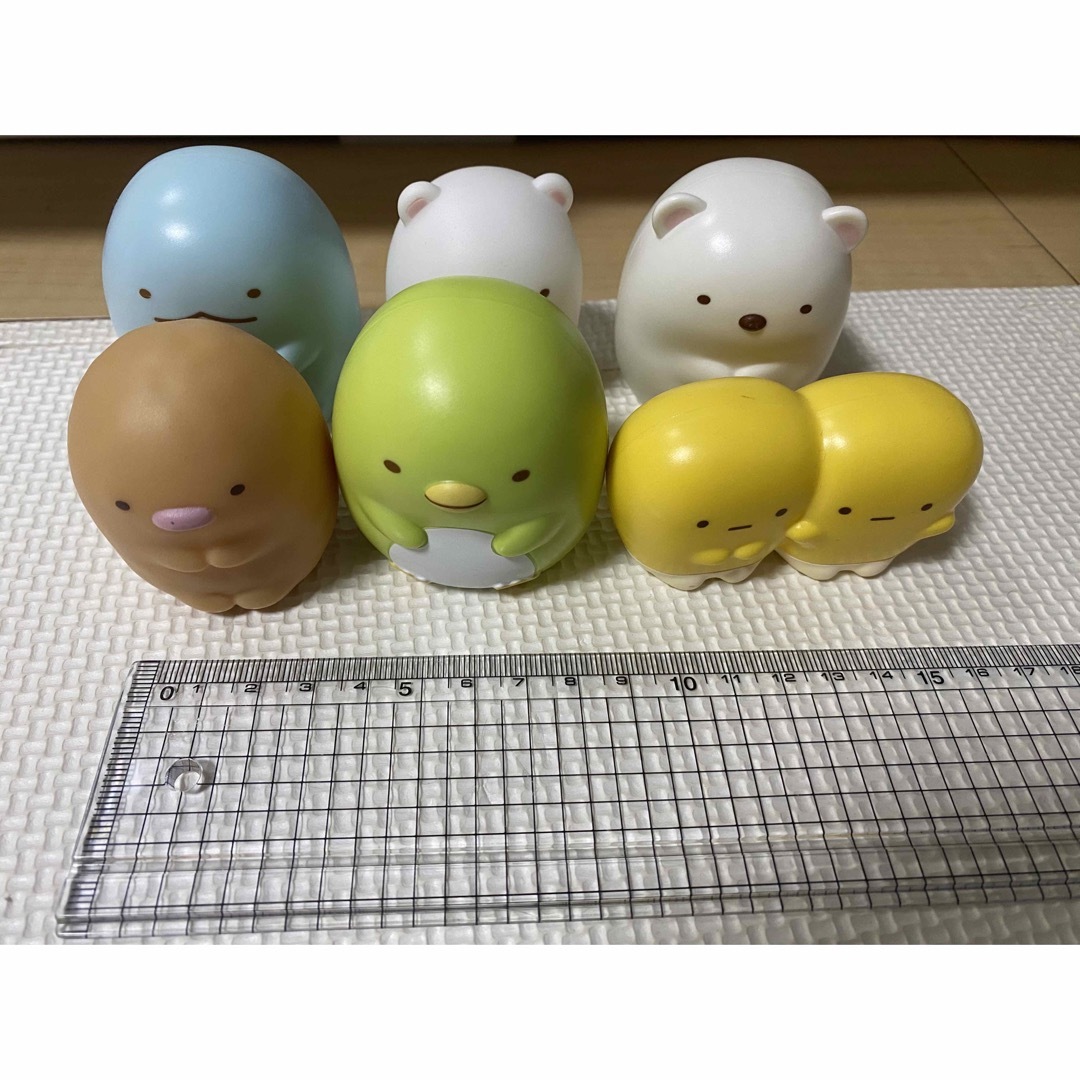 すみっコぐらし フィギュア エンタメ/ホビーのおもちゃ/ぬいぐるみ(キャラクターグッズ)の商品写真