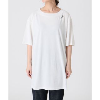 スローブイエナ(SLOBE IENA)の新品未使用　タグ付き　SLOBE IENA バックロゴTシャツ(Tシャツ(半袖/袖なし))