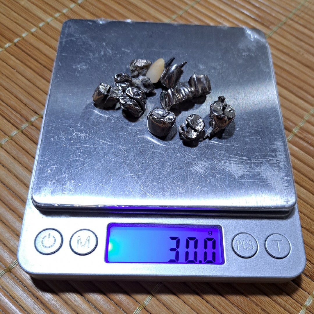 撤去冠30g　早めの削除あり！週末値下げ中