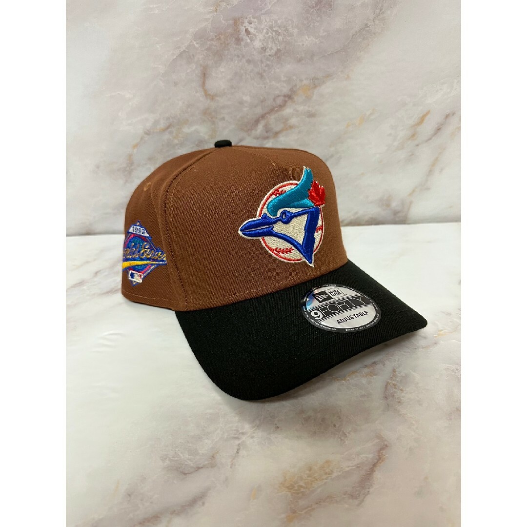 Newera 9forty トロントブルージェイズ ワールドシリーズ キャップ