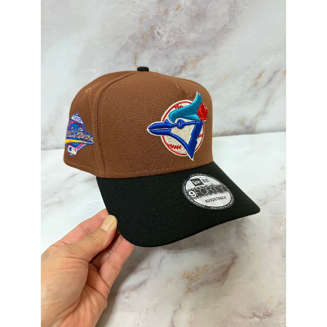 Newera 9forty トロントブルージェイズ ワールドシリーズ キャップ