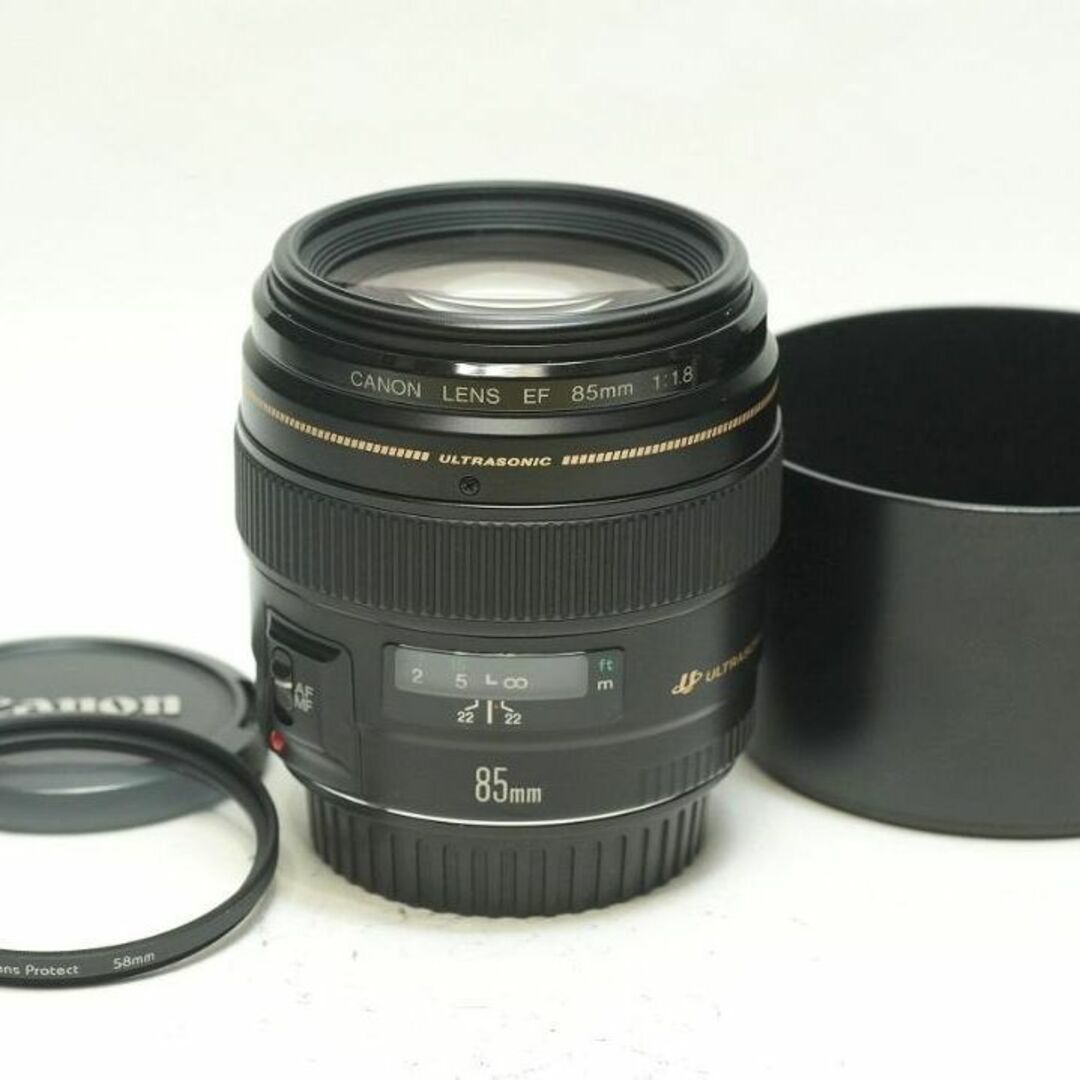 新品 Canon EF 85mm f1.8 USM ラクマ限定1本！