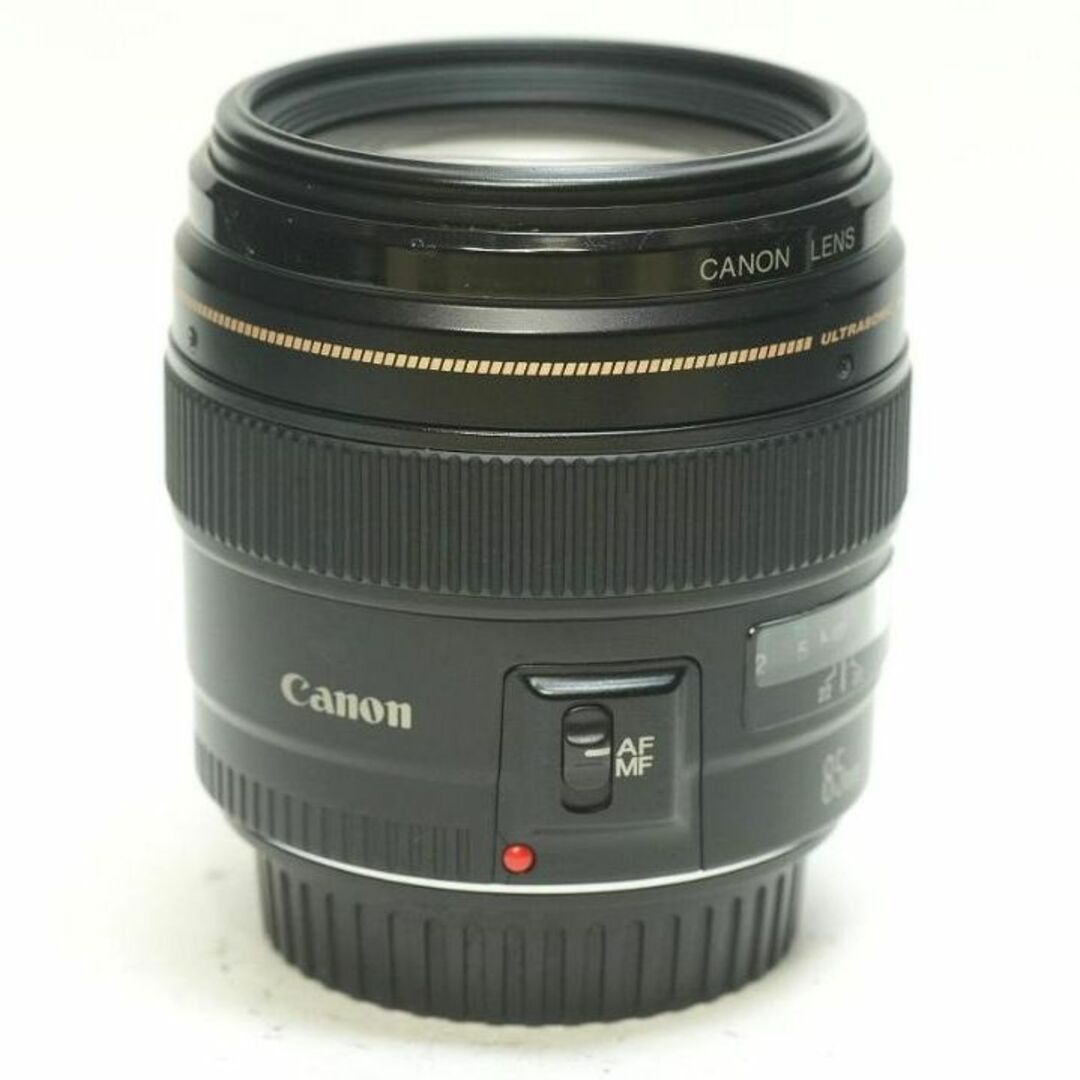 ☆極上美品☆ Canon EF 85mm f/1.8 USM キャノン 付属品有