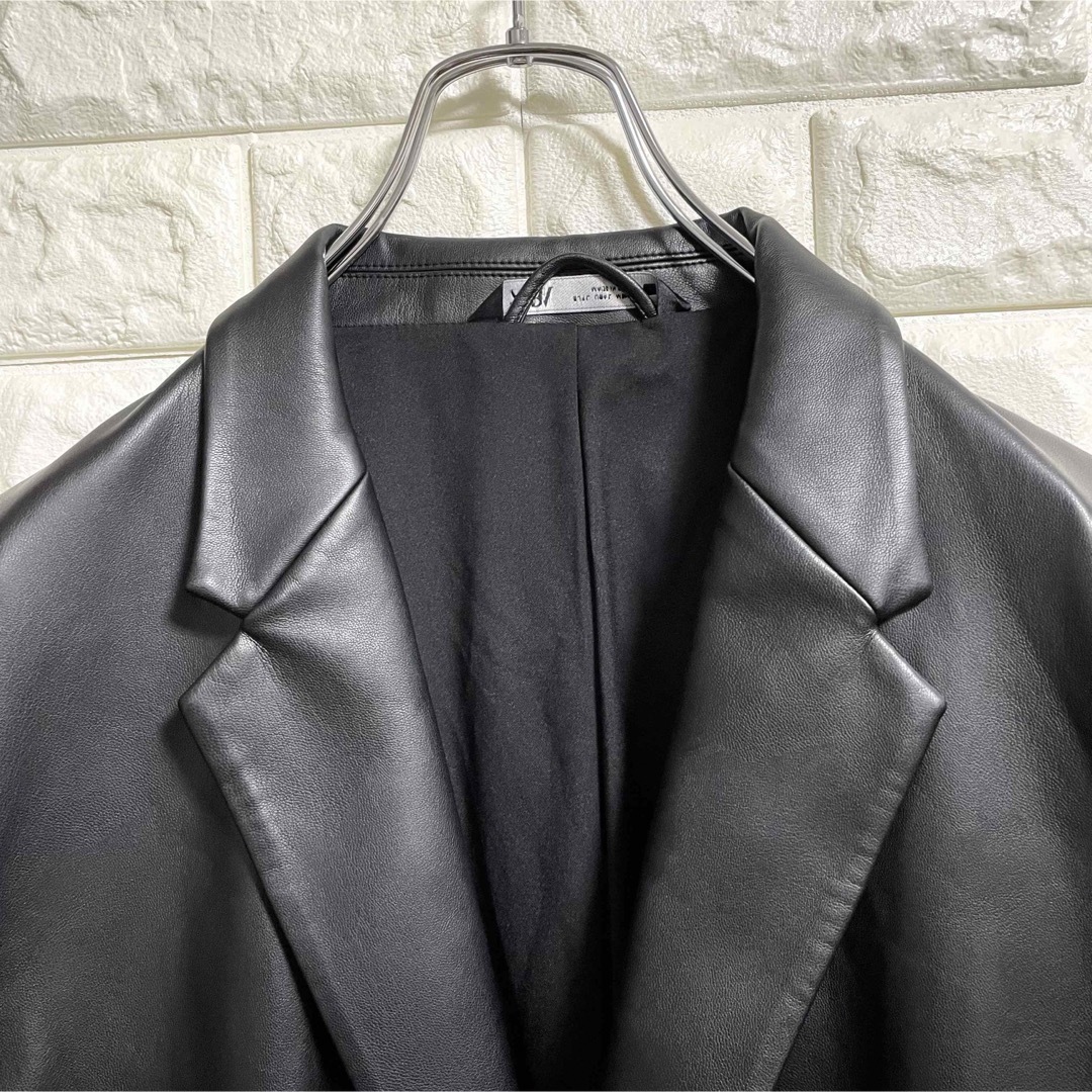 ZARA - 美品 ZARA ザラ レザージャケット テーラードジャケット ZARA - 美品 ZARA ザラ レザージャケット テーラードジャケット