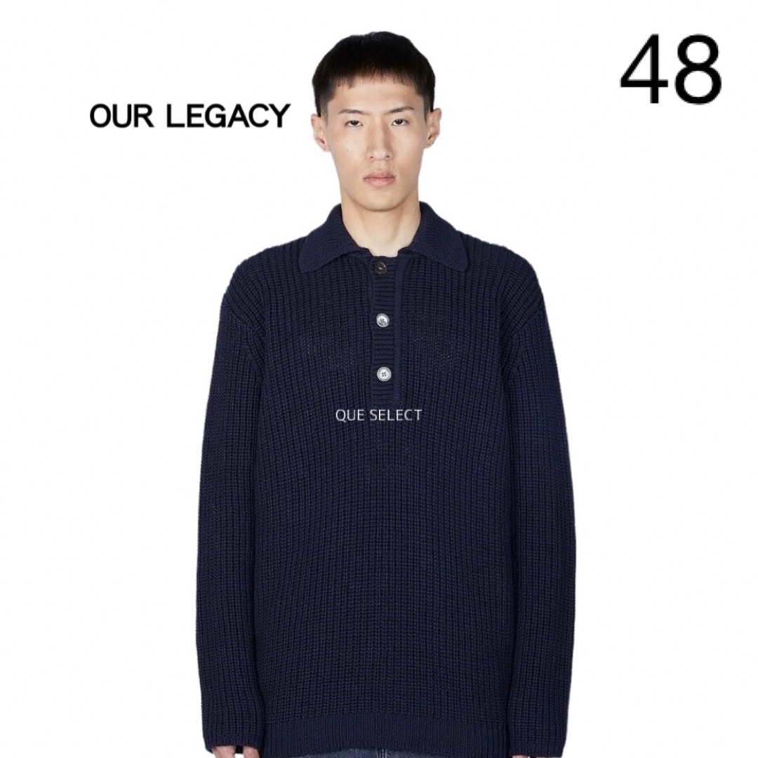 selectの商品希少22AW OUR LEGACY BIG PIQUET POLO SHIRT