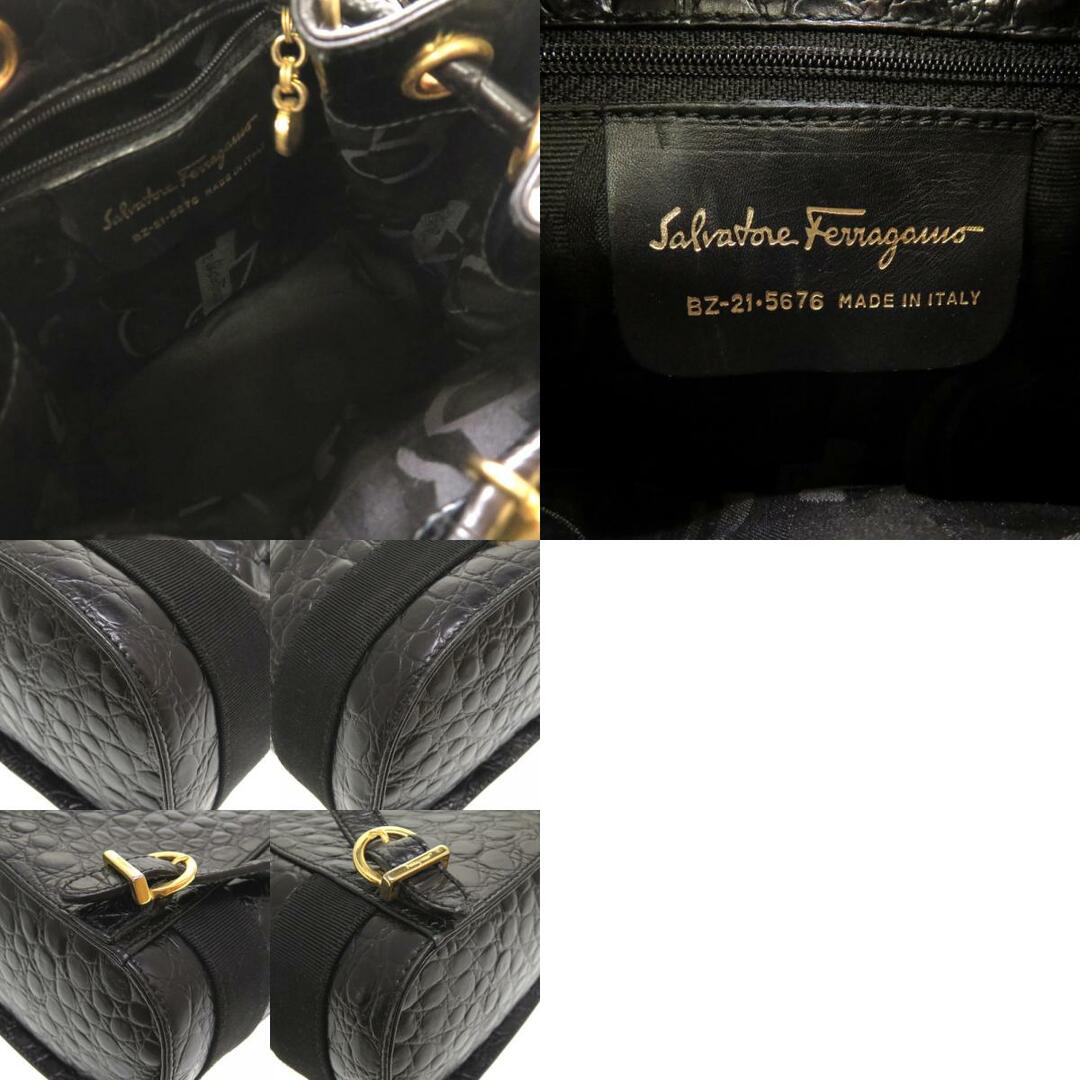 Salvatore Ferragamo - 美品 サルヴァトーレ フェラガモ ヴァラリボン