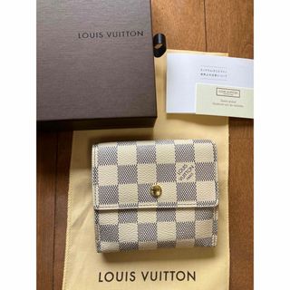 ヴィトン(LOUIS VUITTON) ダミエ・アズール 折り財布(メンズ)の通販 18