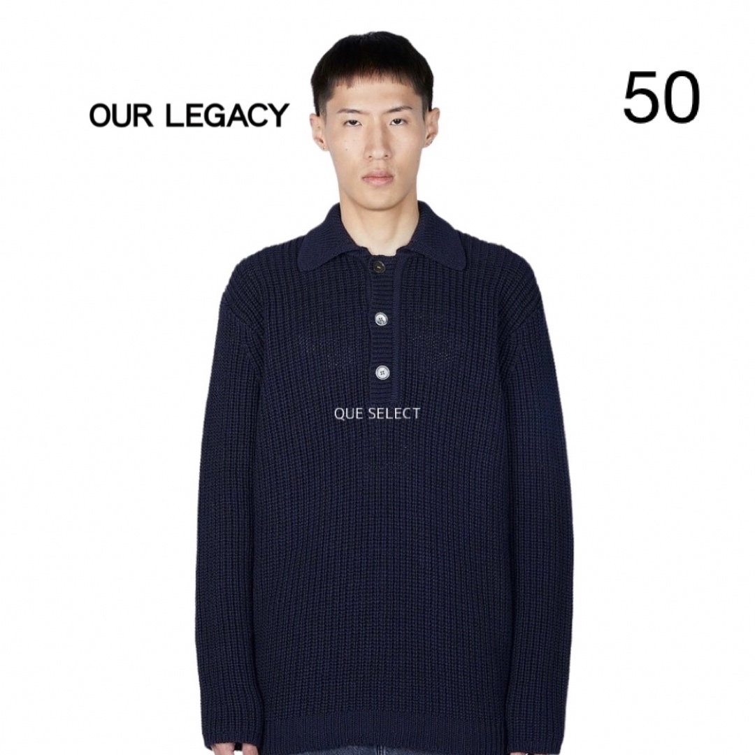 selectの商品希少22AW OUR LEGACY BIG PIQUET POLO SHIRT