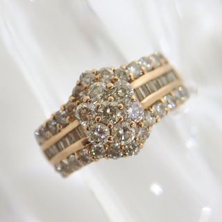 【Jewelry】K18 メレダイヤリング D：2.00ct 5.9ｇ/kt07784hm(リング(指輪))