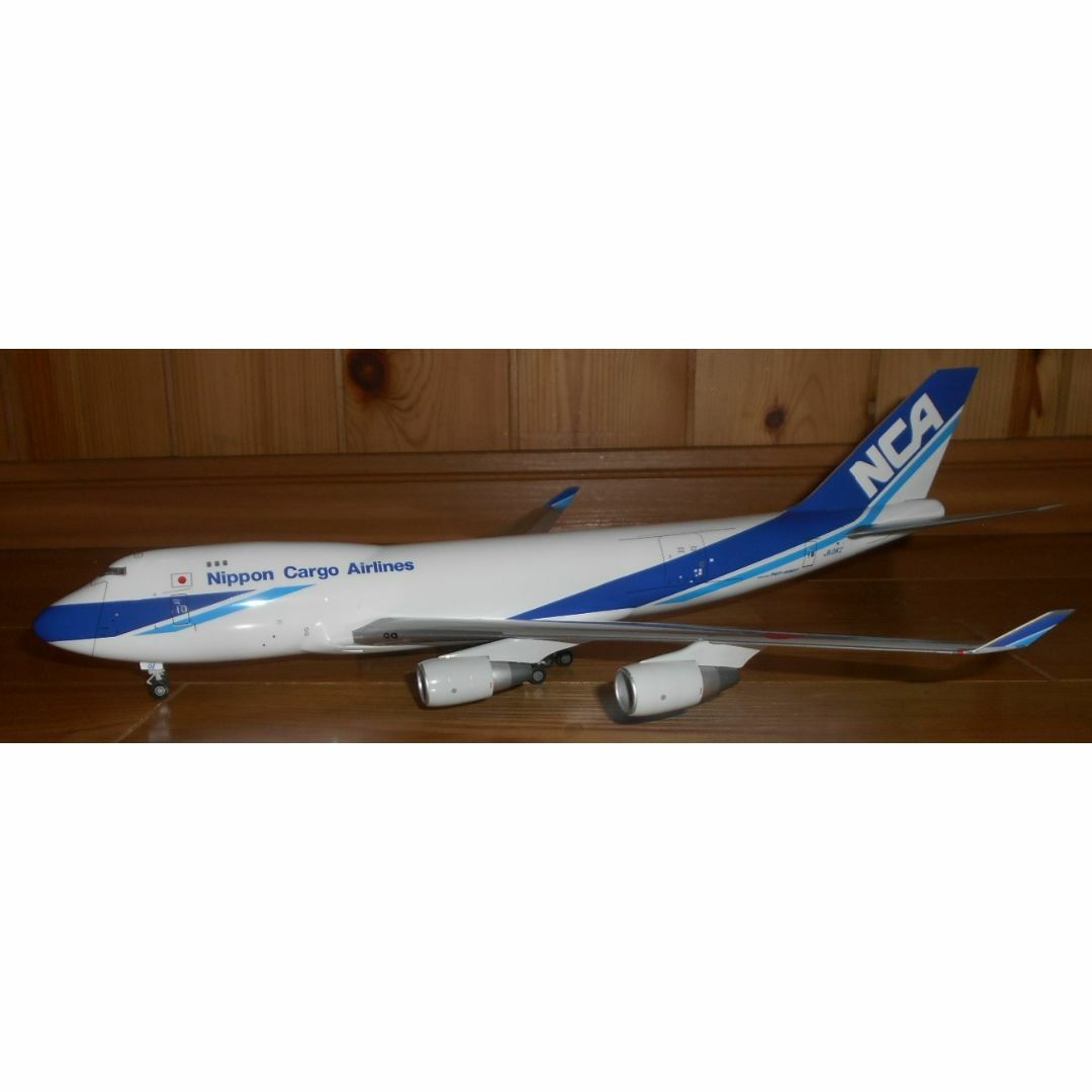 NCA■日本貨物航空■BOEING-747-400F■20周年記念■1/200身幅ー約605cm