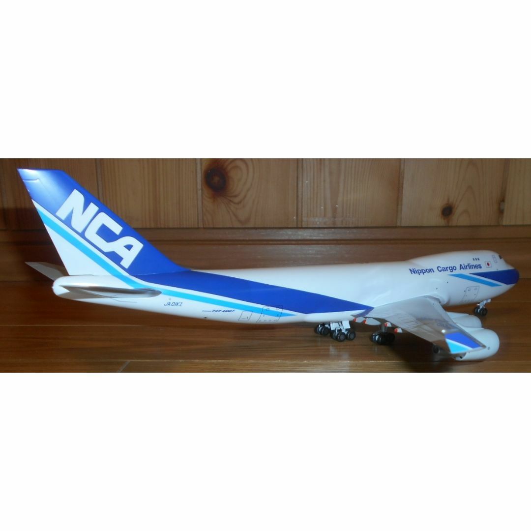 NCA　日本貨物航空　1/200　B747-400F　JA01KZ　難あり