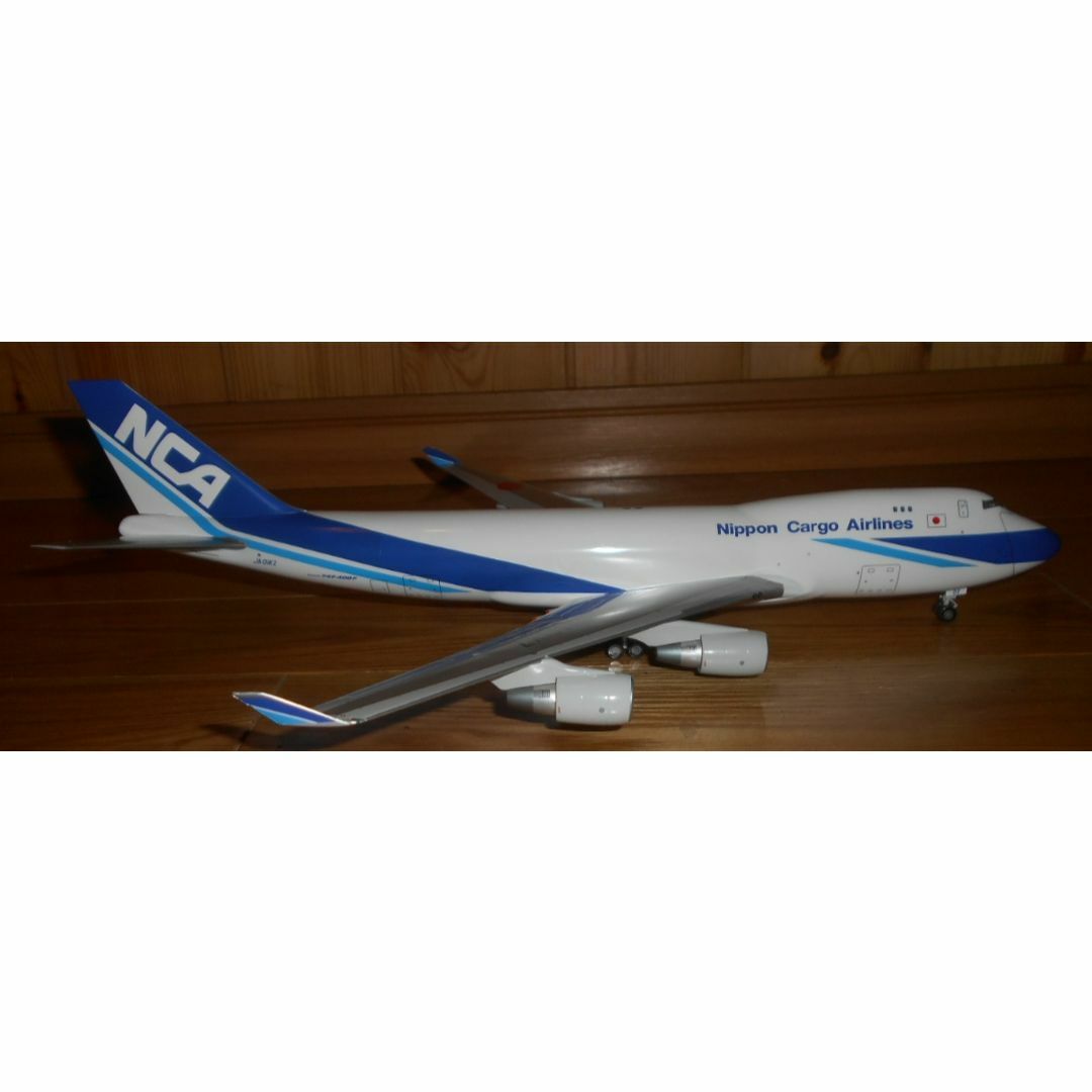 NCA 日本貨物航空 1/200 B747-400F JA01KZ 難あり-