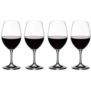 リーデル(RIEDEL)のRIEDEL オヴァチュア 訳あり レッドワイン 350ml  4脚セット(グラス/カップ)