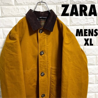 ZARA - zara× studio nicholson ツイルシャツジャケット L-XLの通販 by ...