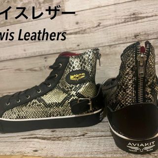 Lewis Leathers ルイスレザー 新品メカニックスニーカー-