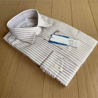 スーツカンパニー(THE SUIT COMPANY)のスーツカンパニー　長袖ドレスシャツ カッタウェイ　新品　サイズL41-88(シャツ)