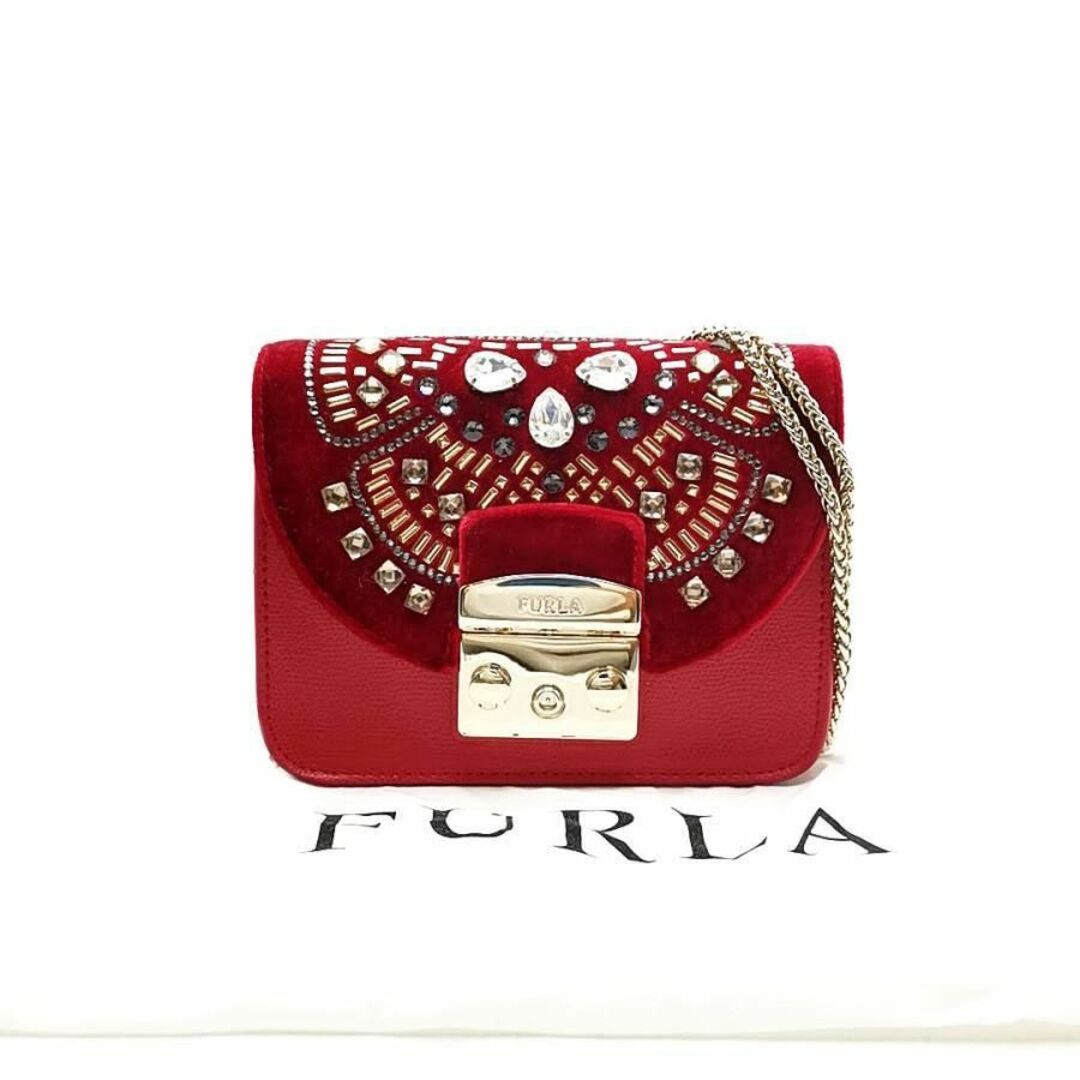 美品 フルラ FURLA ショルダーバッグ メトロポリス 03-23091002レディース