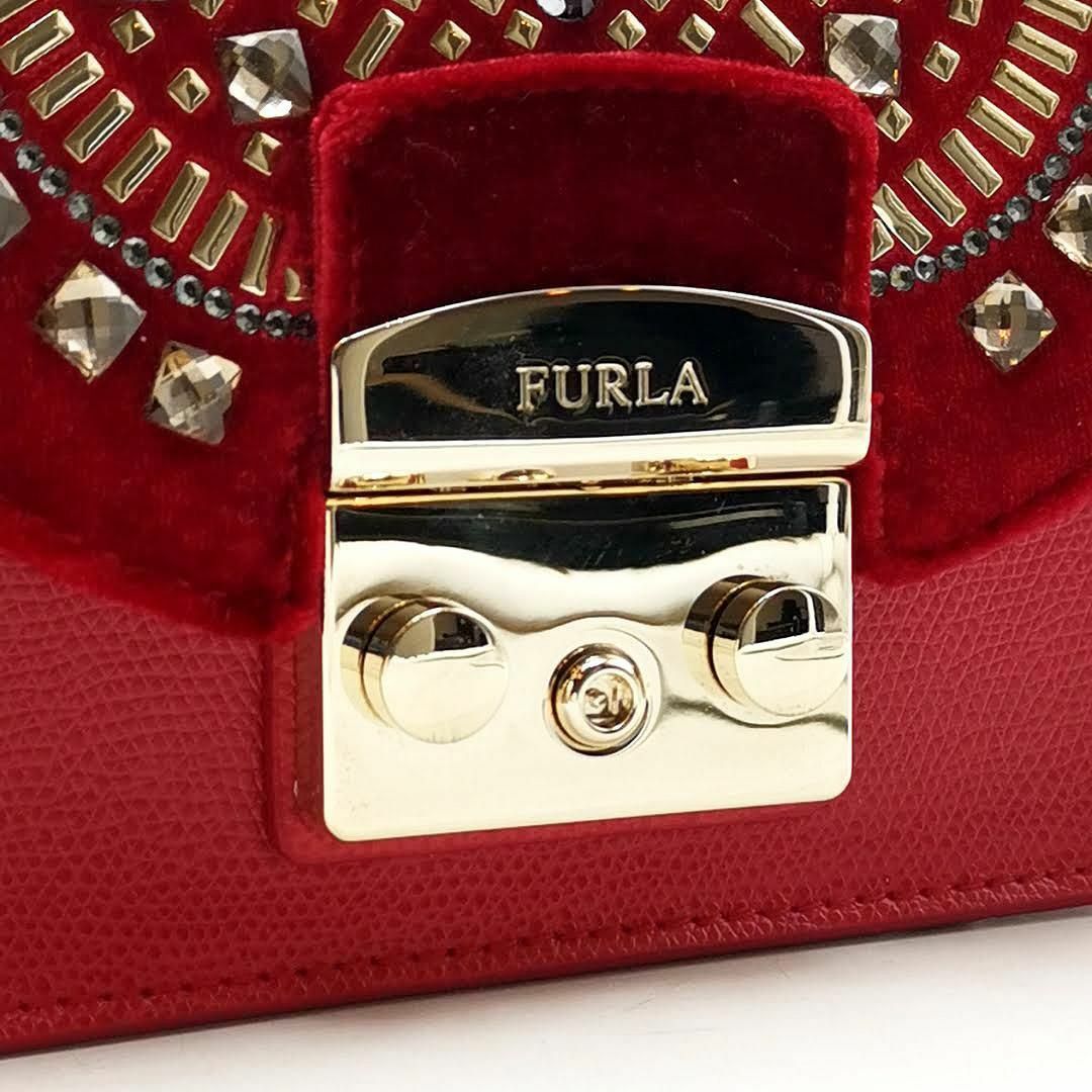 Furla - 美品 フルラ FURLA ショルダーバッグ メトロポリス 03 ...