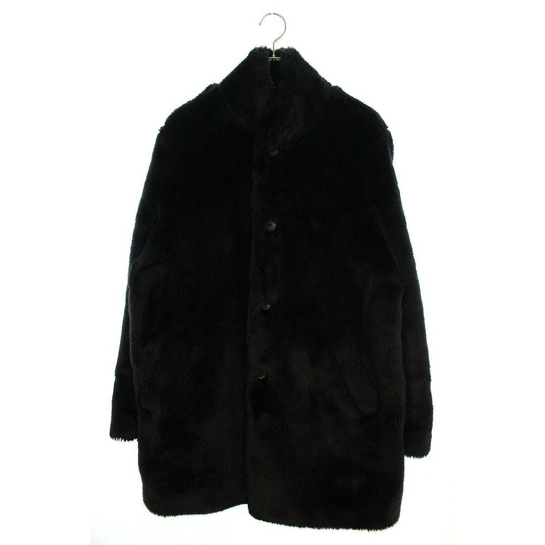 シュプリーム ×ヒステリックグラマー HYSTERIC GLAMOUR  17AW  Fuck You Faux Fur Coat フェイクファーコート メンズ M