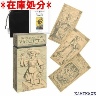 ☆送料無料 Kancharo タロットカード 78 枚 タ &ポーチ付き 364