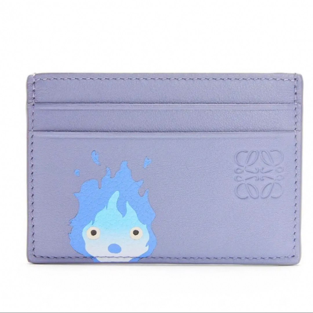 特別セーフ LOEWE ロエベ ハウルの動く城 カルシファー コインカード 特別セーフ LOEWE ロエベ ハウルの動く城 カルシファー コインカード