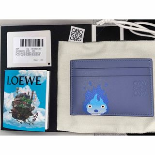 LOEWE - 希少 ロエベ loewe ジブリ カルシファー ハウル パスケース ...