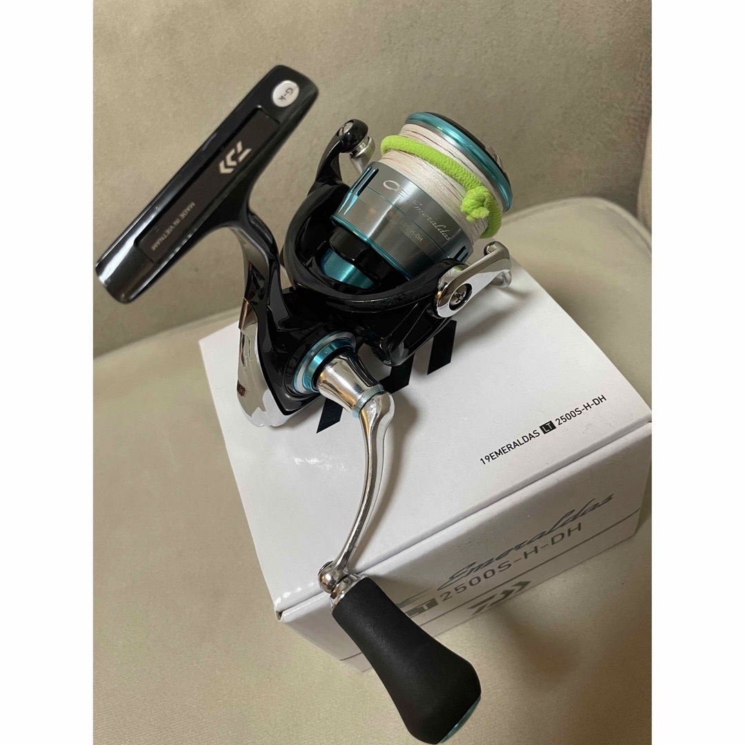 DAIWA - 19エメラルダスLT2500S-H-DHの通販 by R／Ｅ's shop｜ダイワ ...