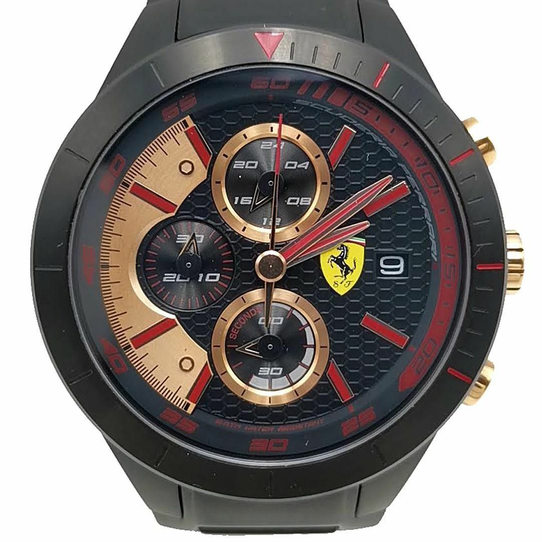 フェラーリ Ferrari 腕時計 レッド レボ エボ 03-23091005
