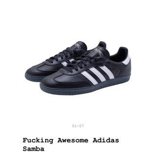 Fucking Awesome Adidas Samba(スニーカー)