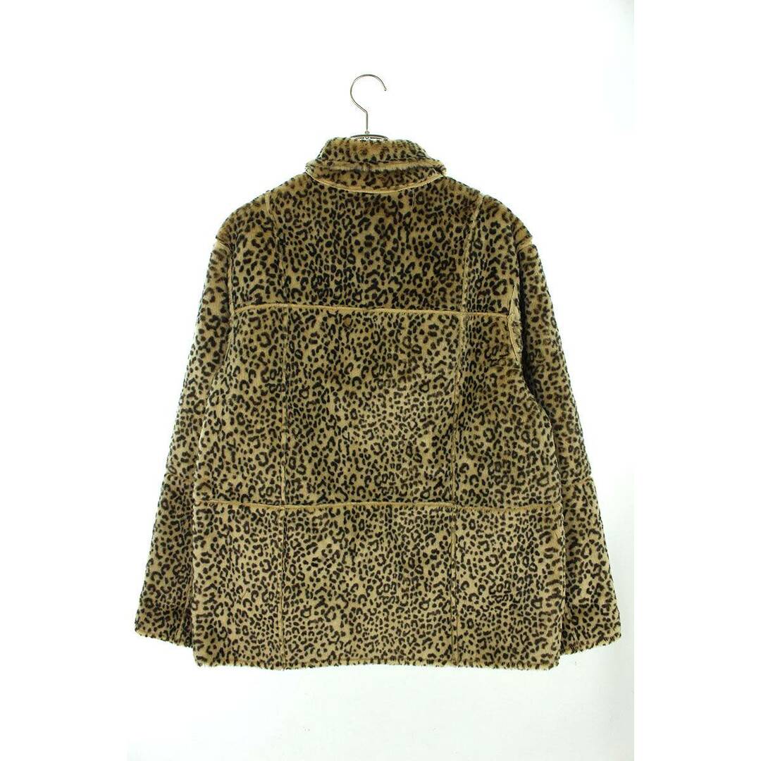 Supreme(シュプリーム)のシュプリーム  19SS  Reversible Faux Suede Leopade coat リバーシブルフェイクスウェードレオパードコート メンズ M メンズのジャケット/アウター(その他)の商品写真