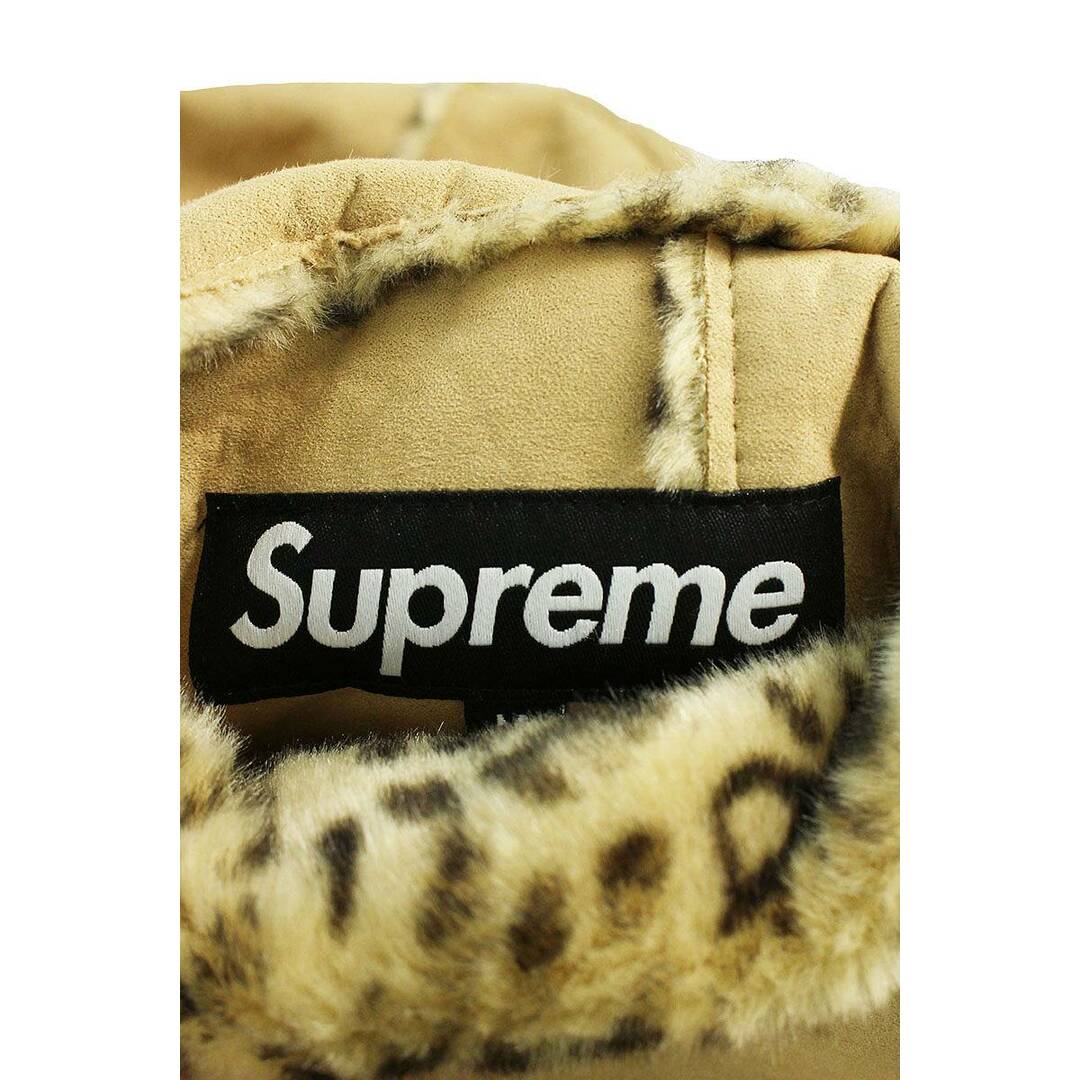 Supreme(シュプリーム)のシュプリーム  19SS  Reversible Faux Suede Leopade coat リバーシブルフェイクスウェードレオパードコート メンズ M メンズのジャケット/アウター(その他)の商品写真