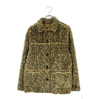 シュプリーム(Supreme)のシュプリーム  19SS  Reversible Faux Suede Leopade coat リバーシブルフェイクスウェードレオパードコート メンズ M(その他)