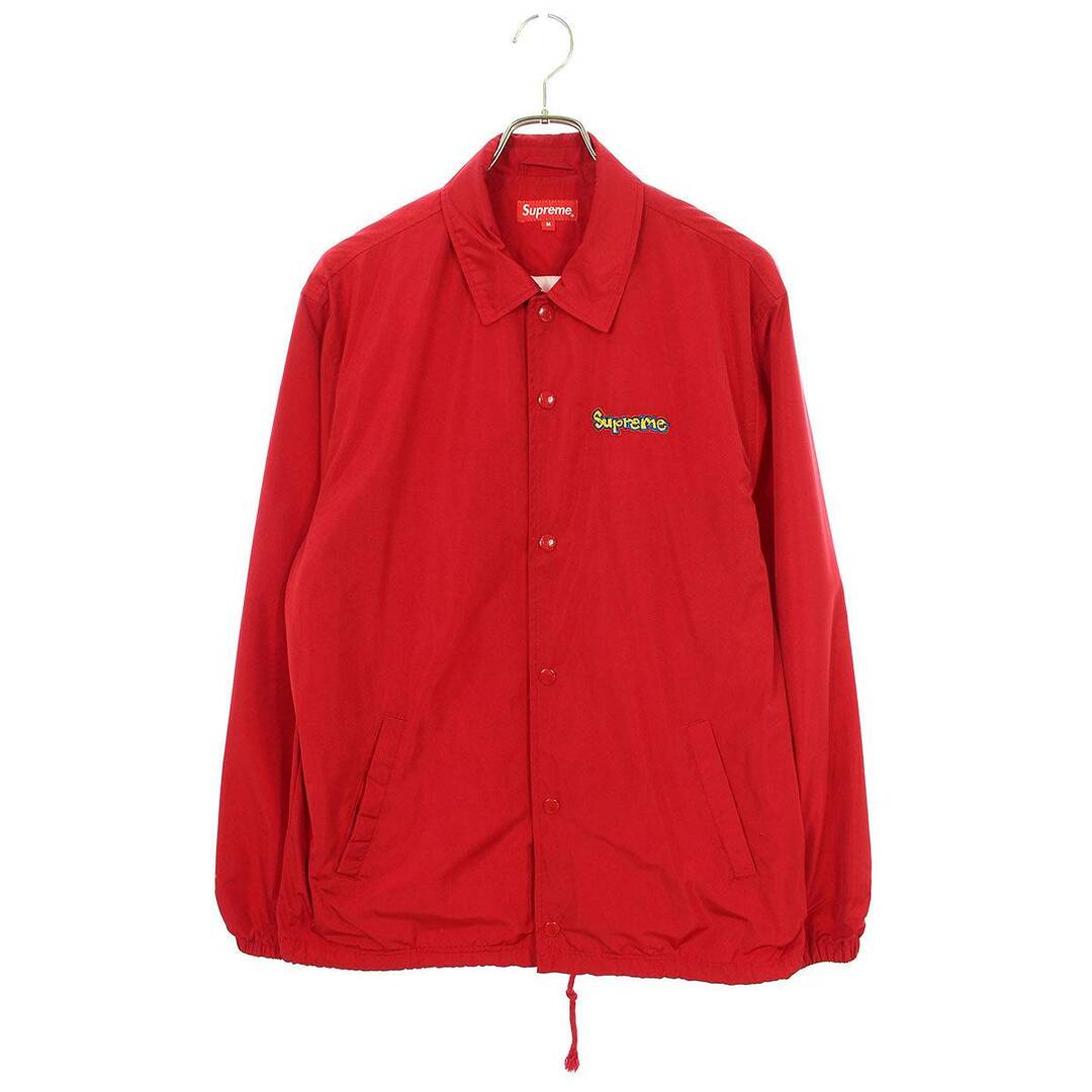 シュプリーム  18SS  Gonz Logo Coaches Jacket ゴンズグラフィックロゴコーチジャケットブルゾン メンズ M