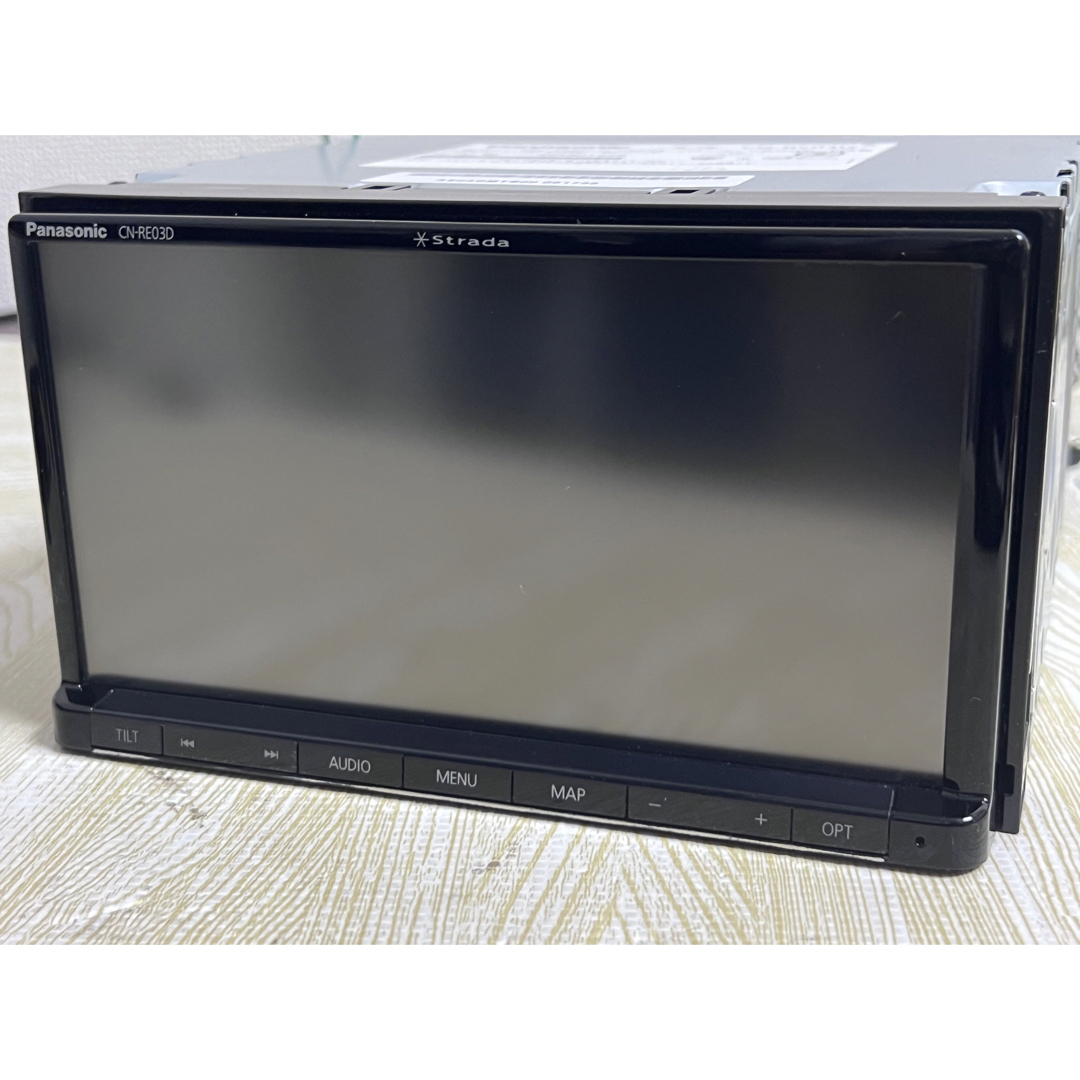 Panasonic Bluetooth内蔵 フルセグ DVD カーナビRE03D