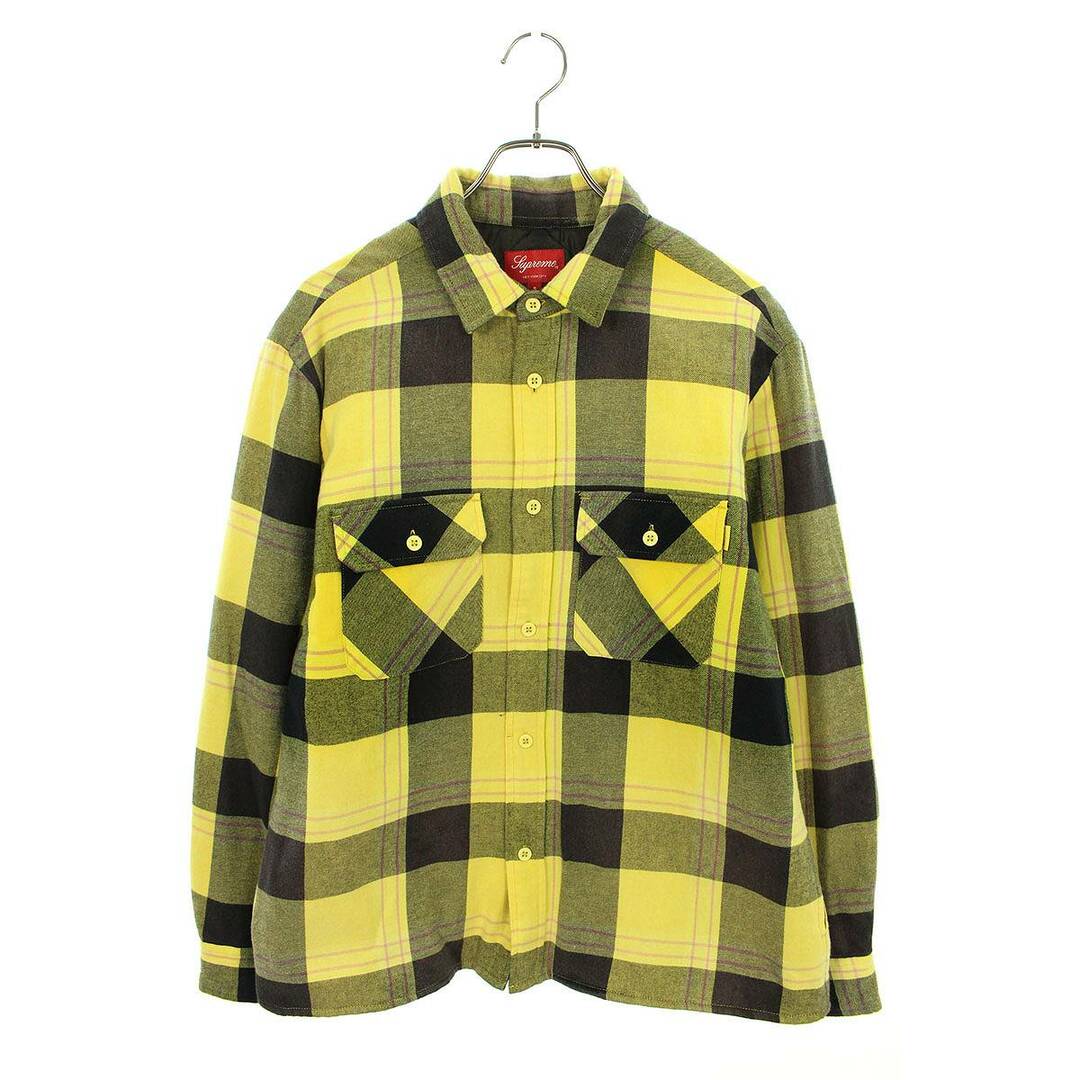 Supreme シュプリーム 長袖シャツ 22AW Plaid Flannel Shirt フランネル タータンチェック 長袖 シャツ L【新古品】【未使用】