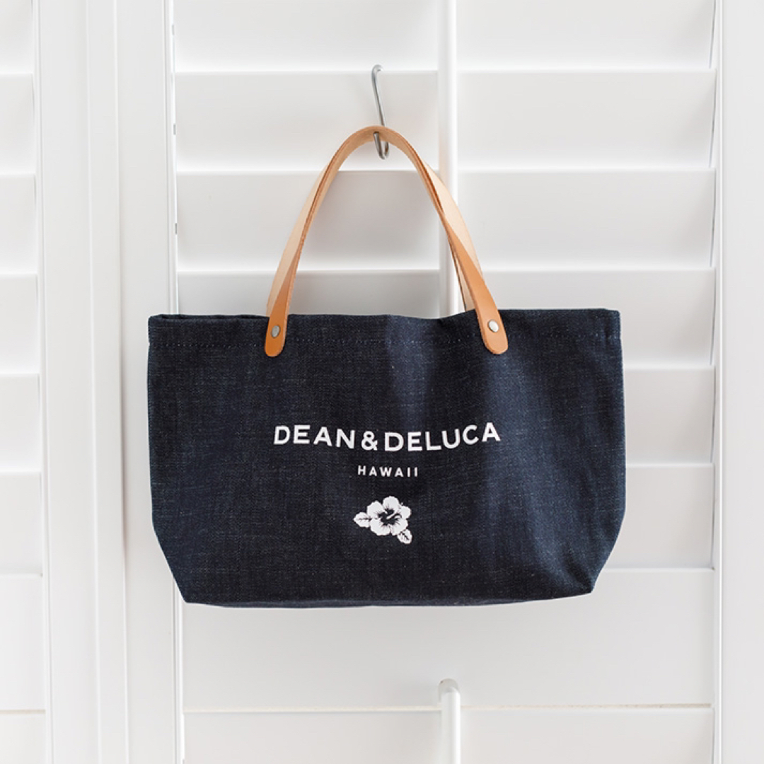 DEAN&DELUCA LEATHER HANDLE TOTE ハワイ限定 - トートバッグ