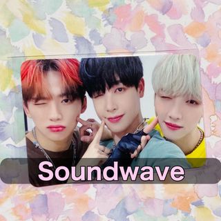 Soundwave xikers ユジュン ミンジェ ハンター セット特典