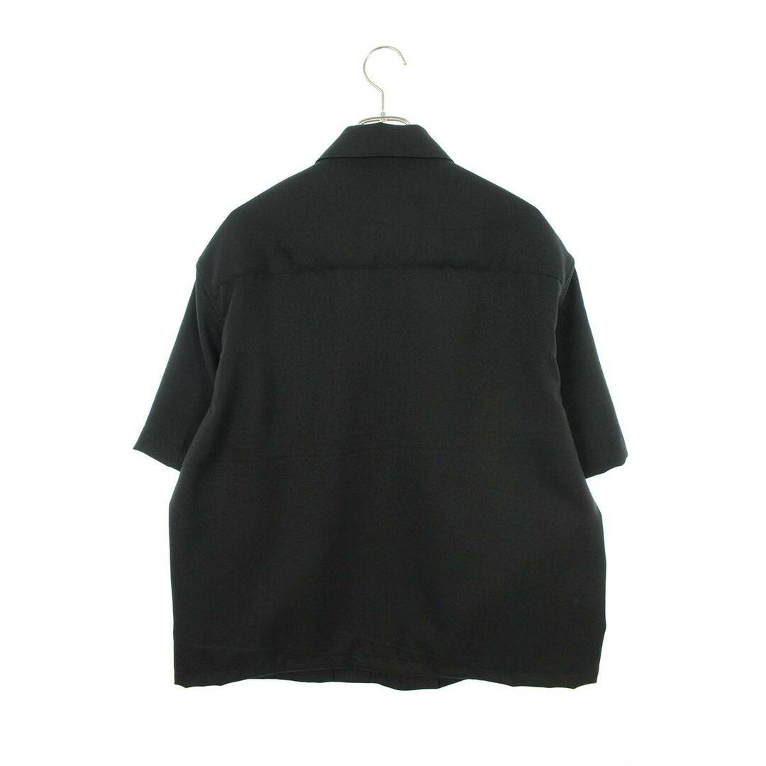 COOTIE - クーティー 23SS Polyester Twill Fly Front S/S Shirt