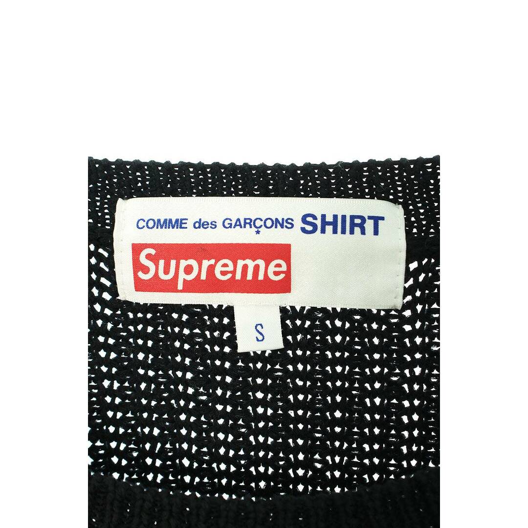 Supreme - シュプリーム ×コムデギャルソンシャツ COMME des GARCONS