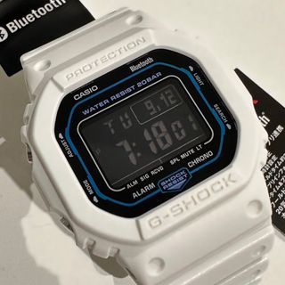 ジーショック(G-SHOCK)の国内正規品・新品未使用　DW-B5600SF-7JF Bluetooth(腕時計(デジタル))