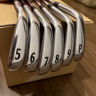 タイトリスト(Titleist)のタイトリスト　AP2 714 FORGED P〜5 アイアン(クラブ)