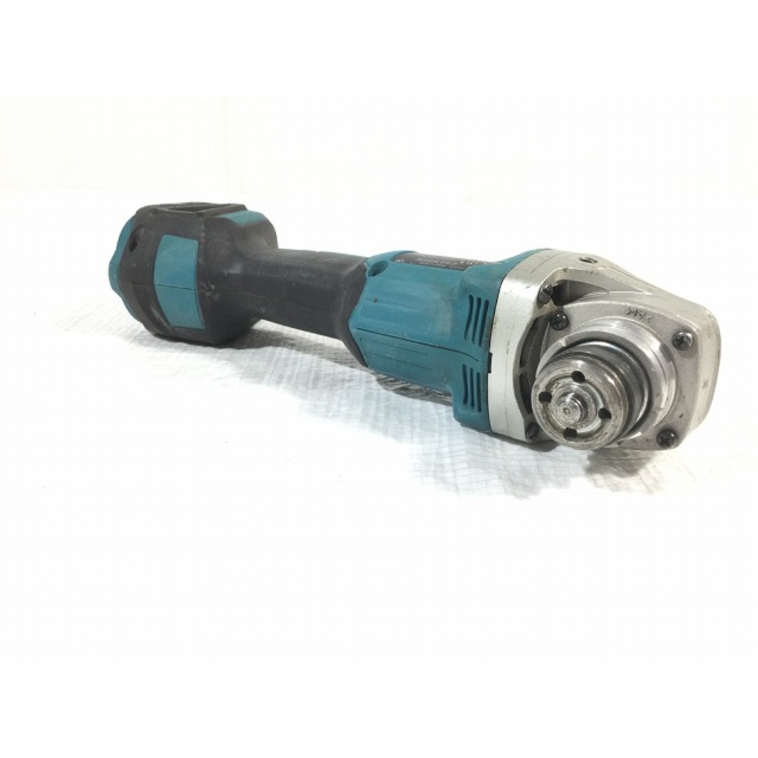 ☆中古品☆makita マキタ 14.4V 100mm 充電式ディスクグラインダ GA403D 本体のみ コードレス 研磨機 研削 切削 76661