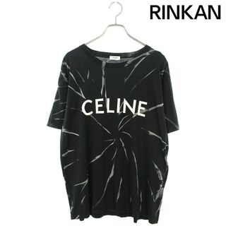 セリーヌ(celine)のセリーヌバイエディスリマン  21AW  2X820643O タイダイロゴプリントTシャツ メンズ M(Tシャツ/カットソー(半袖/袖なし))