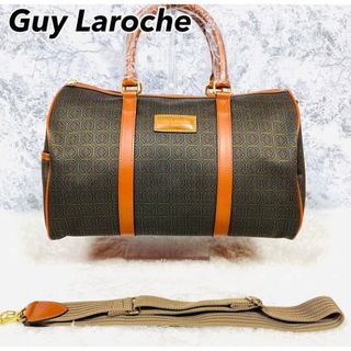 Guy Laroche - GuyLaroche ギラロッシュ ボストンバッグ　菅田将暉　小松菜奈 日本製　