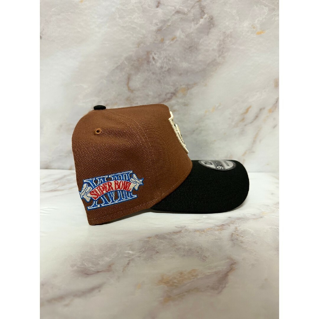 NEW ERA(ニューエラー)のNewera 9forty オークランドレイダース スーパーボウル キャップ メンズの帽子(キャップ)の商品写真