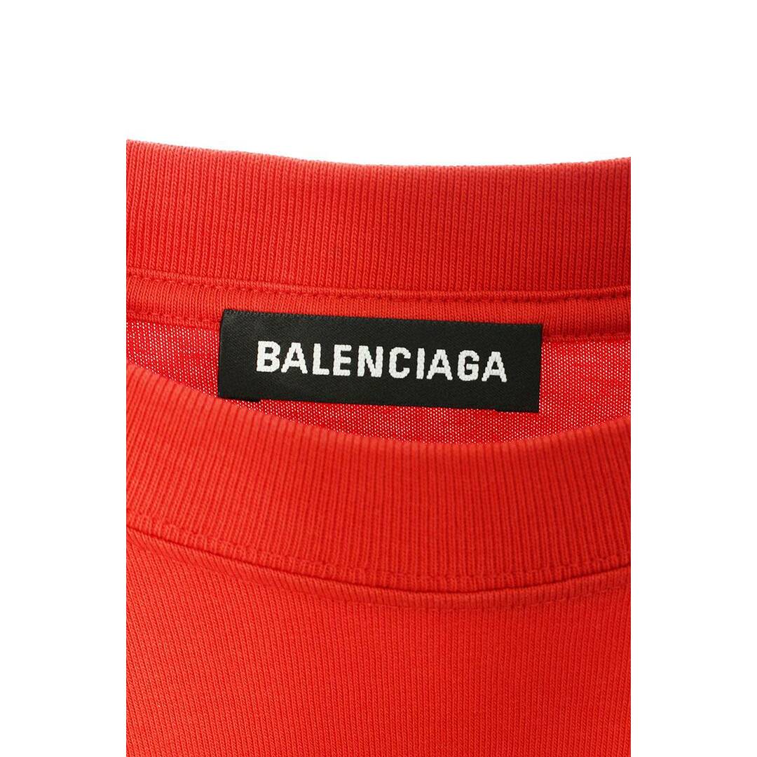 バレンシアガ/BALENCIAGA  612966 ロゴ 半袖T ブラック XL