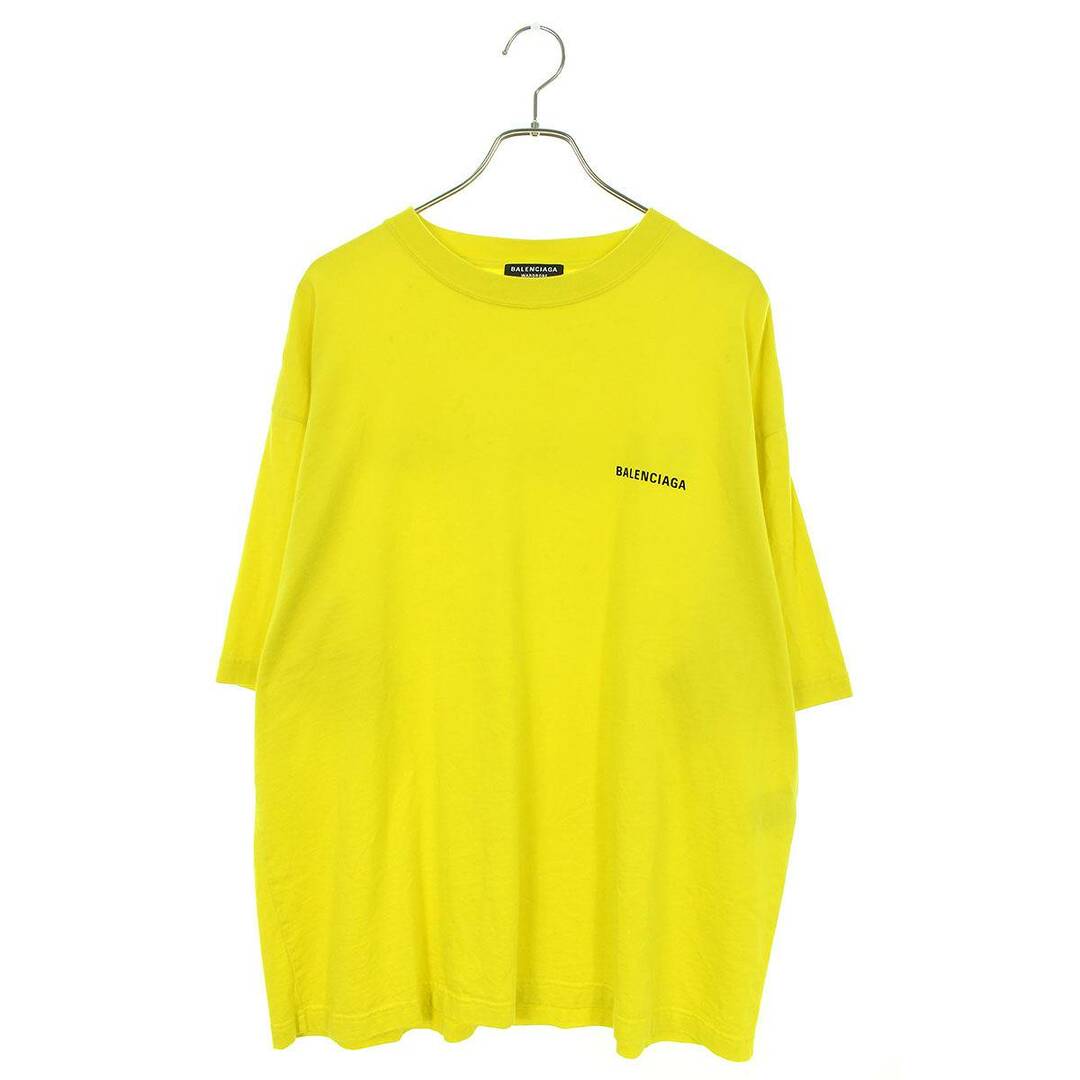 Balenciaga(バレンシアガ)のバレンシアガ  612966 TIVG5 ロゴプリントTシャツ メンズ XXL メンズのトップス(Tシャツ/カットソー(半袖/袖なし))の商品写真