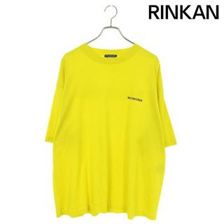 バレンシアガ(Balenciaga)のバレンシアガ  612966 TIVG5 ロゴプリントTシャツ メンズ XXL(Tシャツ/カットソー(半袖/袖なし))